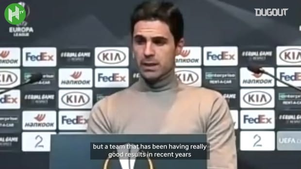 Arteta: 'We need to turn the Emirates into a fortress'